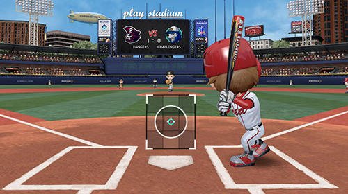 Gameplay of the Baseball 9 for Android phone or tablet.