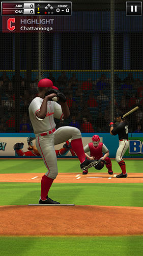 Gameplay of the Baseball megastar for Android phone or tablet.