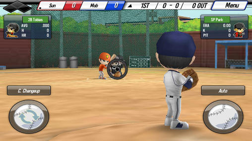Full version of Android apk app Baseball star for tablet and phone.
