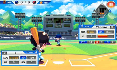 Full version of Android apk app Baseball Superstars 2012 for tablet and phone.
