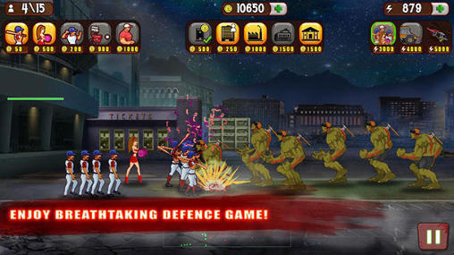 Full version of Android apk app Baseball vs zombies for tablet and phone.