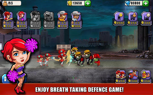 Full version of Android apk app Baseball vs zombies returns for tablet and phone.