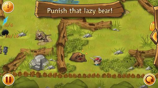 Full version of Android apk app Bash the bear for tablet and phone.