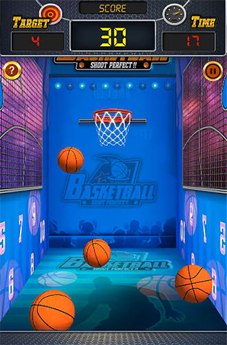 Gameplay of the Basketball: Shooting ultimate for Android phone or tablet.