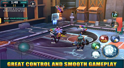 Full version of Android apk app Basketball gang: Revolution for tablet and phone.