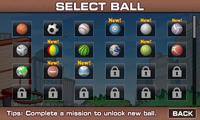 Full version of Android apk app Basketball Shoot for tablet and phone.