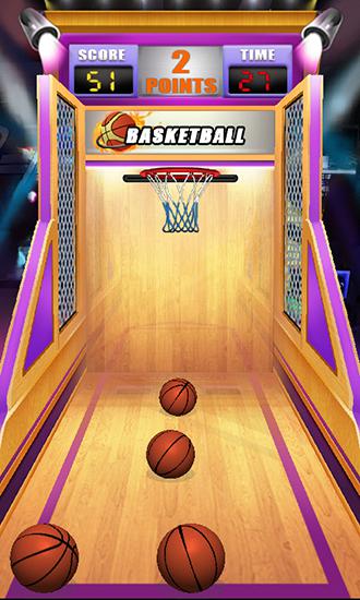 Full version of Android apk app Basketball: Shoot game for tablet and phone.