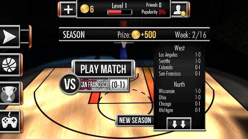 Full version of Android apk app Basketball showdown for tablet and phone.