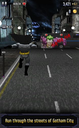 Full version of Android apk app Batman & the Flash: Hero run for tablet and phone.