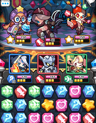 Gameplay of the Battle pop: Online puzzle battle for Android phone or tablet.