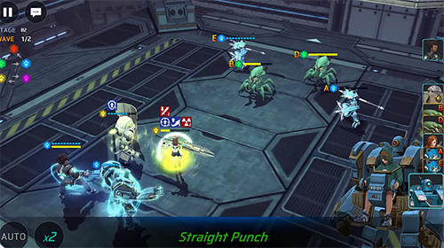 Gameplay of the Battle team for Android phone or tablet.