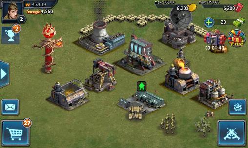 Full version of Android apk app Battle alert: War of tanks for tablet and phone.