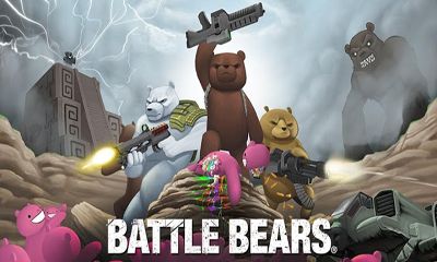 Full version of Android Action game apk Battle Bears Zombies! for tablet and phone.