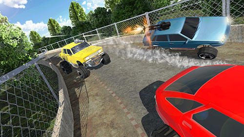 Full version of Android apk app Battle cars online for tablet and phone.