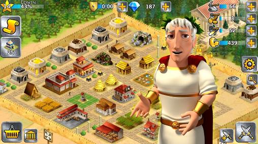 Full version of Android apk app Battle empire: Roman wars for tablet and phone.