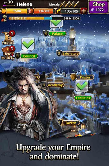 Full version of Android apk app Battle for the throne for tablet and phone.