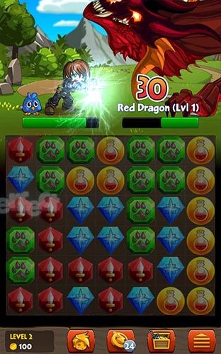 Full version of Android apk app Battle gems: Adventure quest for tablet and phone.