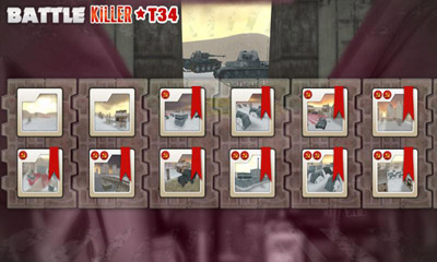 Full version of Android apk app Battle Killer T34 3D for tablet and phone.