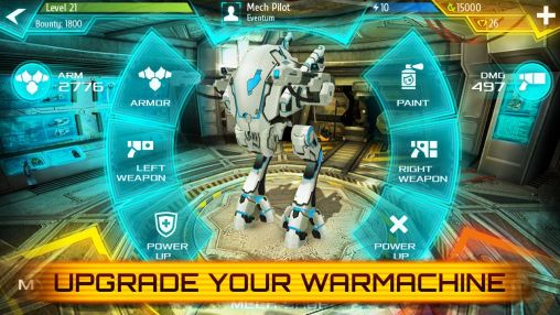Full version of Android apk app Battle mechs for tablet and phone.