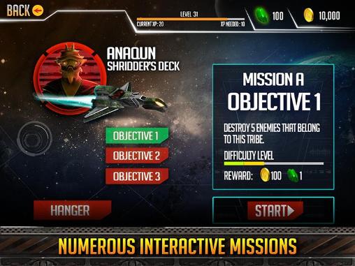 Full version of Android apk app Battle of galaxies: Space conquest for tablet and phone.