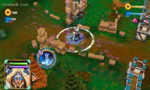Full version of Android apk app Battle of heroes: Land of immortals for tablet and phone.