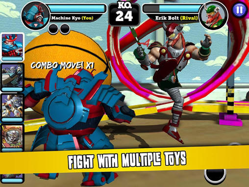 Full version of Android apk app Battle of toys for tablet and phone.