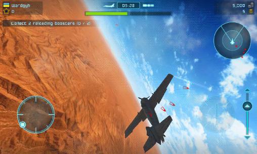 Full version of Android apk app Battle of warplanes for tablet and phone.
