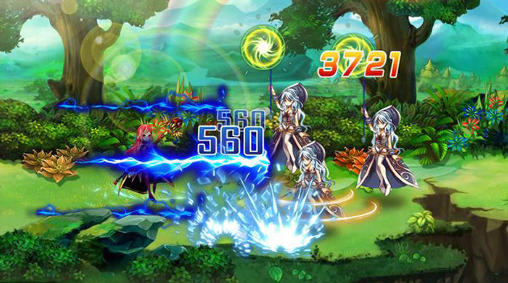 Full version of Android apk app Battle of warriors: Dragon knight for tablet and phone.