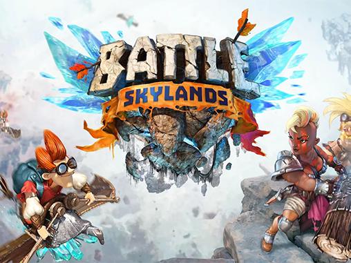Full version of Android Online Strategy game apk Battle skylands for tablet and phone.