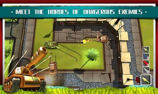 Full version of Android apk app Battle tanks 3D: Armageddon for tablet and phone.
