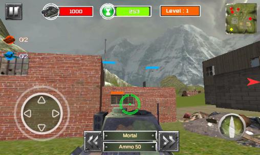 Full version of Android apk app Battlefield of tanks 3D for tablet and phone.