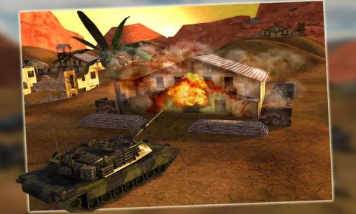 Full version of Android apk app Battlefield: Tank simulator 3D for tablet and phone.