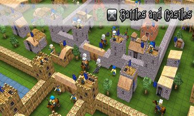Full version of Android apk Battles and castles for tablet and phone.