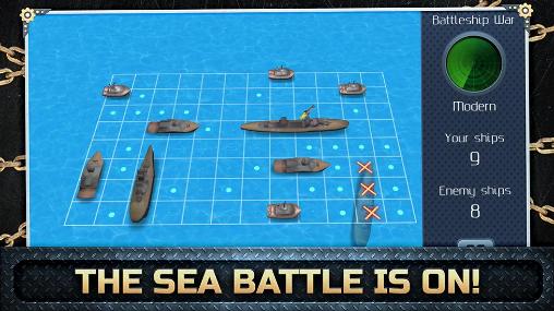 Full version of Android apk app Battleship war 3D pro for tablet and phone.