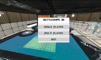Full version of Android apk app Battleships 3D for tablet and phone.