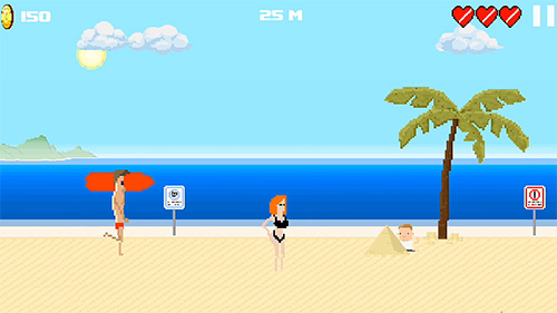 Gameplay of the Beach daddy for Android phone or tablet.
