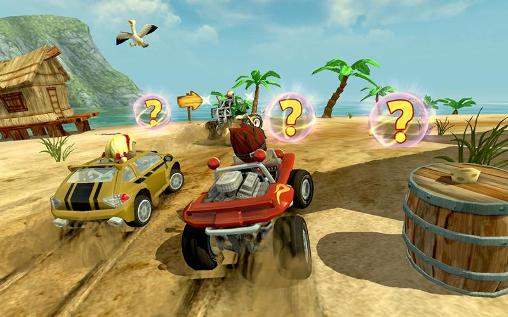 Full version of Android apk app Beach buggy racing for tablet and phone.