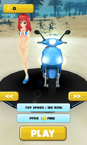 Full version of Android apk app Beach moto racin for tablet and phone.