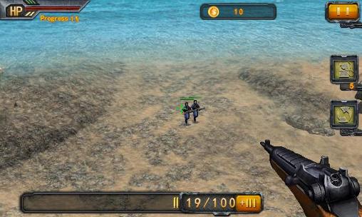 Full version of Android apk app Beach sniper for tablet and phone.