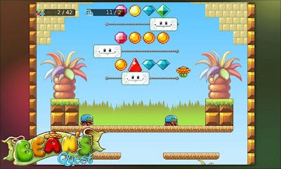 Full version of Android apk app Bean's Quest for tablet and phone.