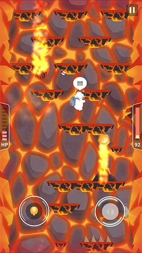 Gameplay of the Bear planet for Android phone or tablet.