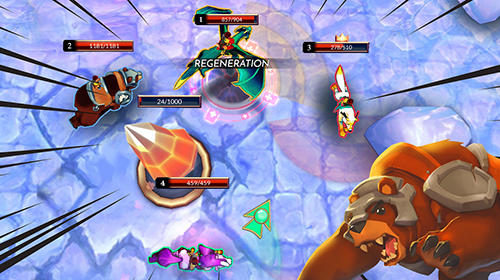Gameplay of the Beast brawlers for Android phone or tablet.