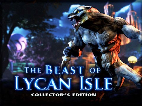 Full version of Android Adventure game apk Beast of lycan isle: Collector's Edition for tablet and phone.