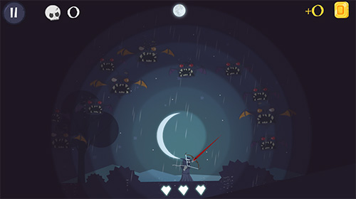 Gameplay of the Beasts of the night mist for Android phone or tablet.