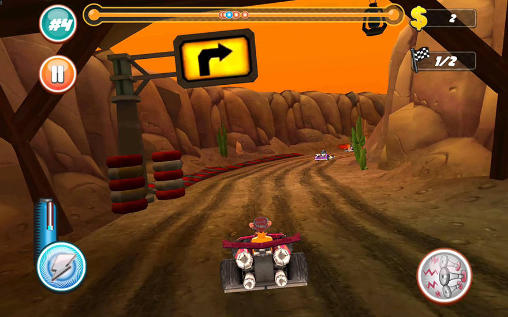 Full version of Android apk app Beasty karts for tablet and phone.