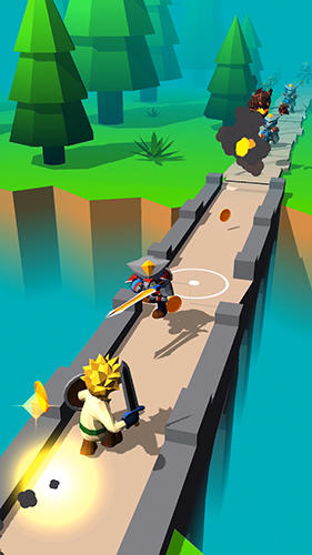Gameplay of the Beat knight for Android phone or tablet.