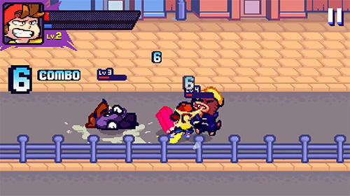 Gameplay of the Beat street for Android phone or tablet.