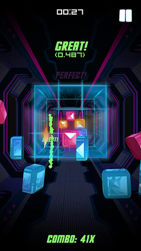 Gameplay of the Beat striker for Android phone or tablet.