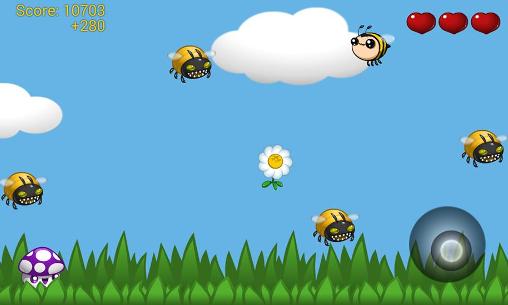 Full version of Android apk app Bee vs bugs: Funny adventure for tablet and phone.