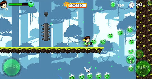 Gameplay of the Ben super ultimate alien transform for Android phone or tablet.